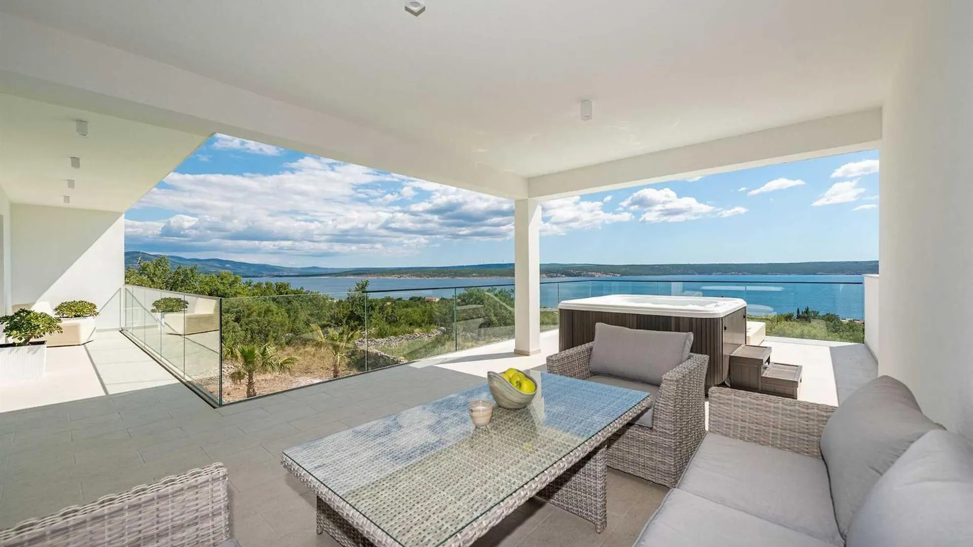 5* Luxury Villa Michele Jasenice  Kroatien