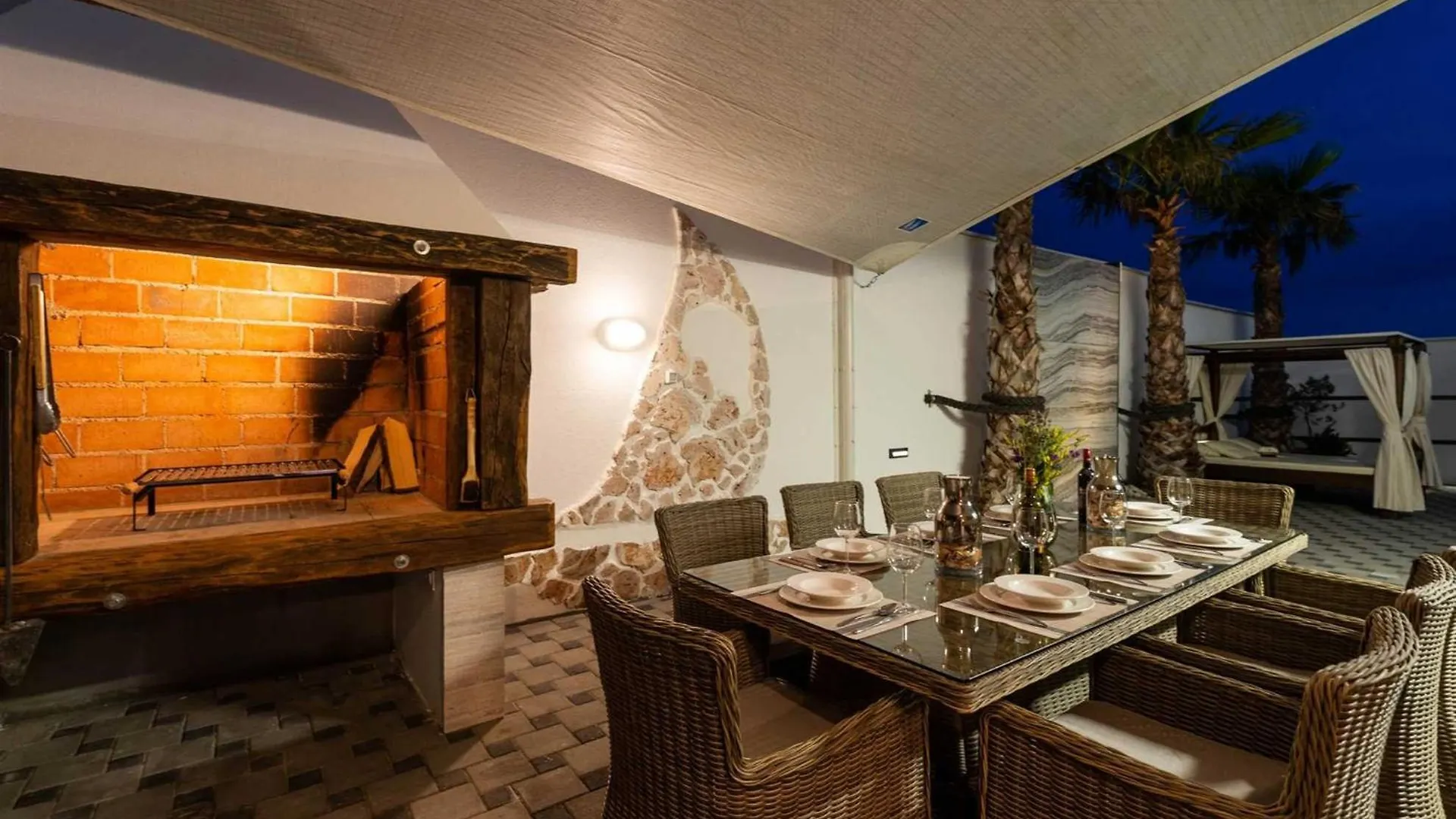 5* Luxury Villa Michele Jasenice  Kroatien